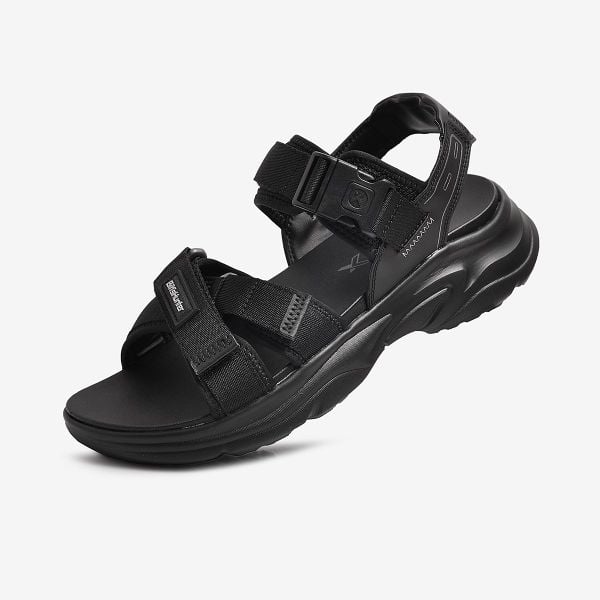 Sandal Biti’s Hunter X Dune Coastal Edition Nam Màu Đen HEM000800DEN