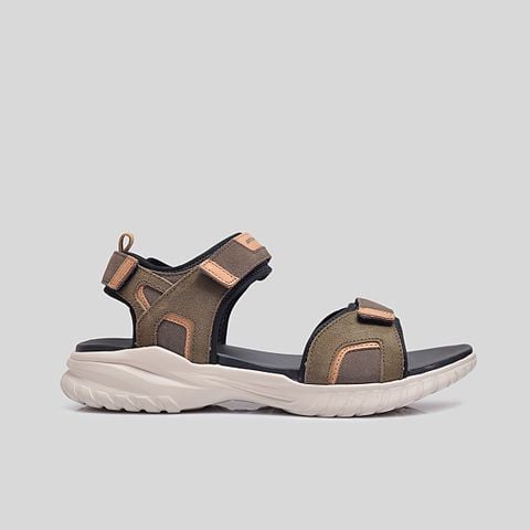  Sandal Biti's Hunter Nam Màu Kem Rêu HEM001400REU 