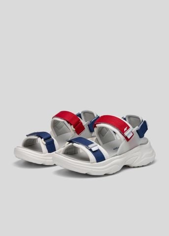  Sandal Biti’s Hunterl Dune Edition Nữ Màu Trắng HEW001300TRG 