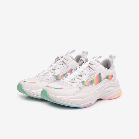  Giày Thể Thao Nam Hunter X - Dune OTP Real White edition HSM001201TRG 