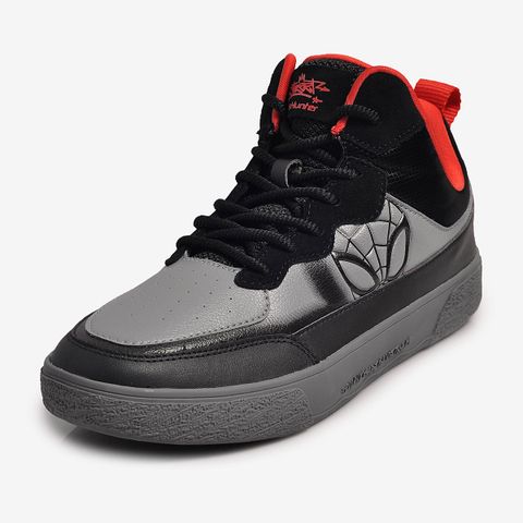  Giày Thể Thao Nam Biti’s Hunter Street đế #BÀO x MARVEL Spiderman - Hunter-verse 2k23 edition HSM001898DEN 