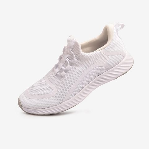  Giày Đi Bộ Biti's Hunter Jogging Nữ Màu Trắng HSW001800TRG 