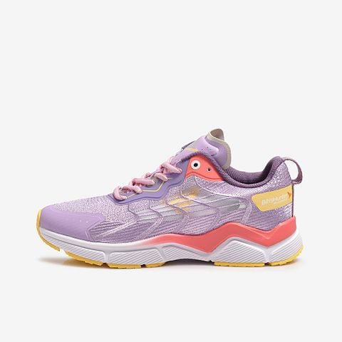  Giày Chạy Bộ Biti's Hunter Running Nữ Màu Tím HSW002800TIM 