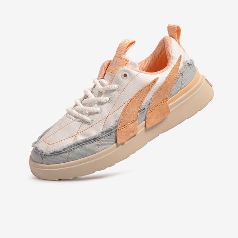  Giày Thể Thao Biti's Hunter Street Nữ Màu Kem HSW006100KEM 