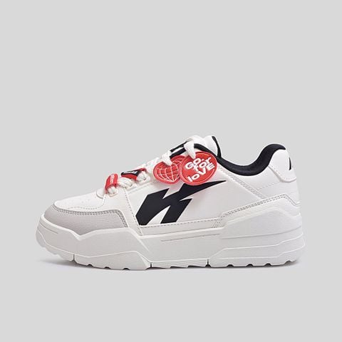  Giày Thể Thao Biti's Hunter X LiteDash Go For Love 2k25 Edition Nữ Màu Trắng HSW007505TRG 