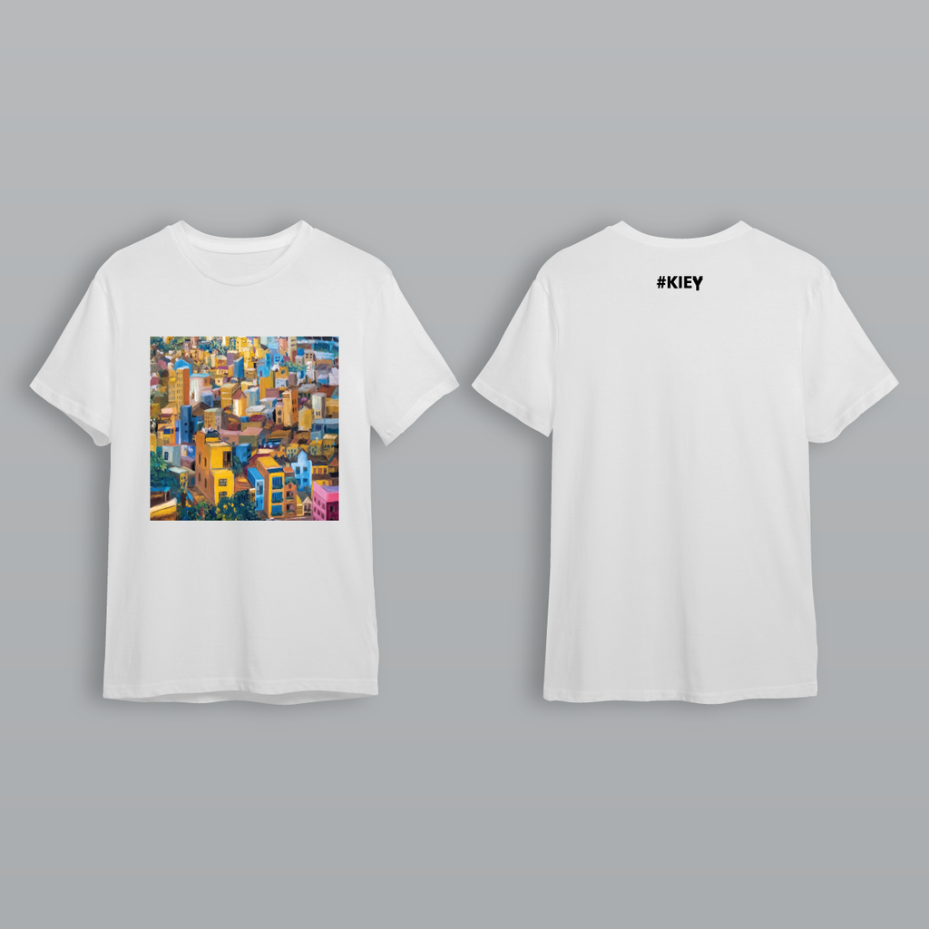  Áo Thun Kiey Unisex Earth T-Shirt  BOU000300TRG 