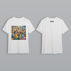  Kiey Unisex Earth T-Shirt  BOU000300 