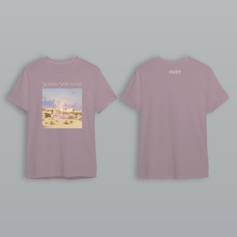  Áo Thun Kiey Unisex Desert T-Shirt BOU001100TIM 