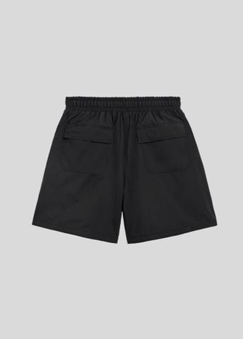  Quần Short dù Biti’s Hunter – Original H: Urban Shorts Unisex Màu Đen ACMH00700DEN 