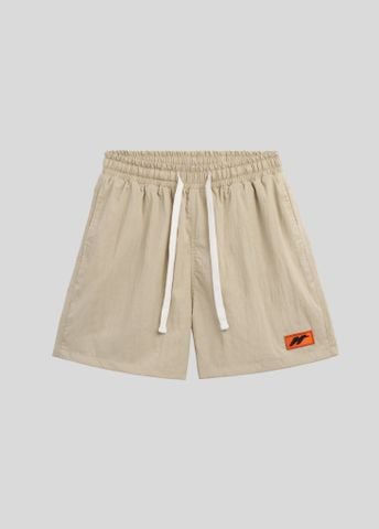  Quần Short dù Unisex Biti’s Hunter – Original H: Urban Shorts Unisex Màu Kem ACMH00700KEM 