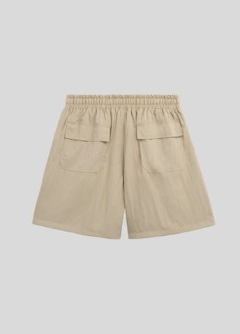  Quần Short dù Unisex Biti’s Hunter – Original H: Urban Shorts Unisex Màu Kem ACMH00700KEM 