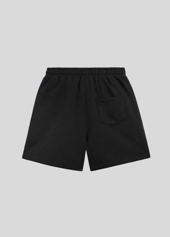 Quần Short Biti’s Hunter – Original H: Everyday Shorts Unisex Màu Đen ACMH00900DEN 