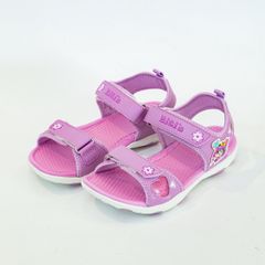  Sandal Si - Cao Su Bé Gái DRG002400 