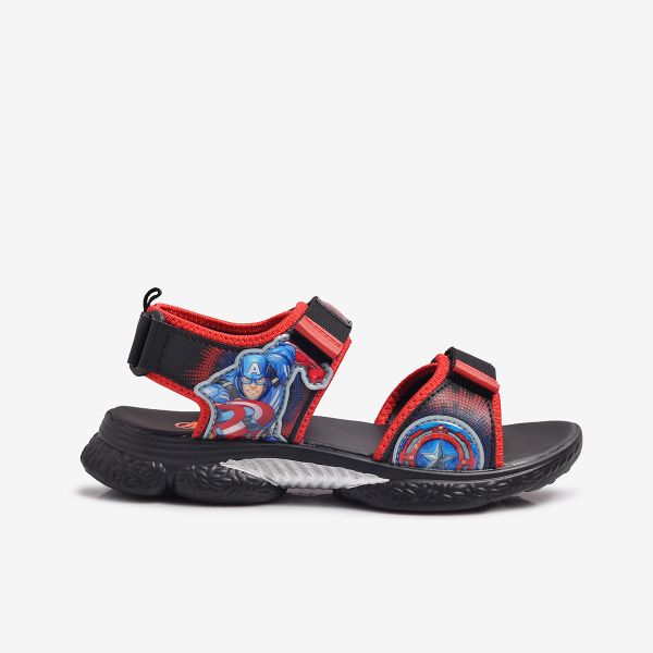 Sandal Si – PU Bé Trai DPB060311
