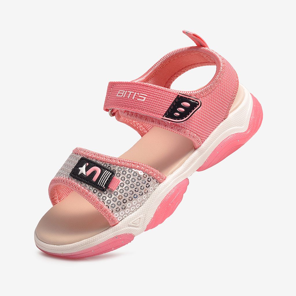  Sandal Si - TPR Bé Gái DTG003700 