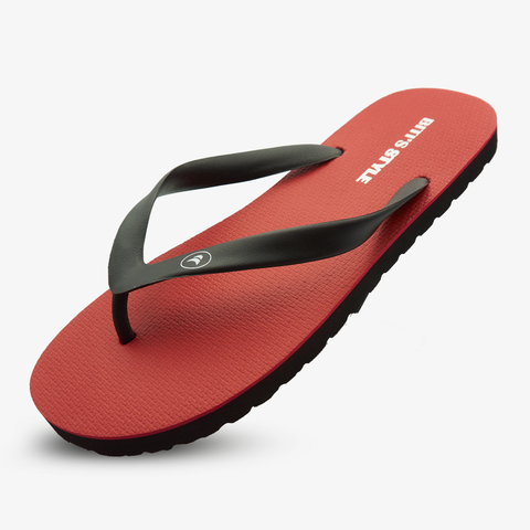  Dép Lào Biti's Nam Màu Đỏ SLM027900DOO 