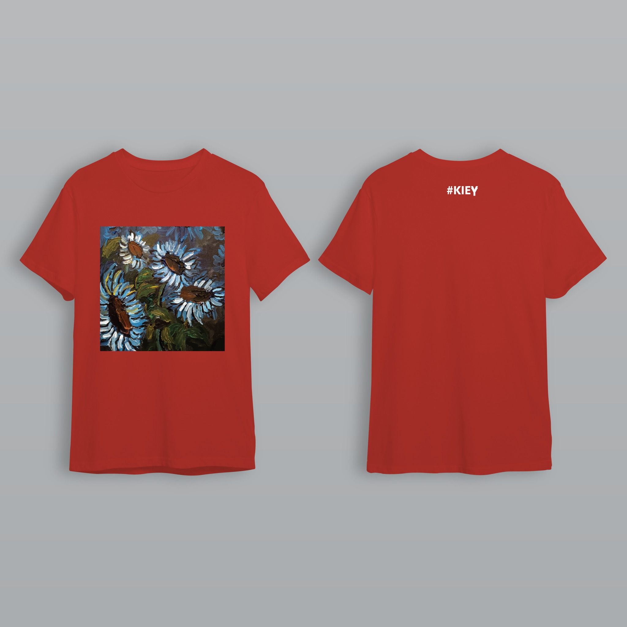  Kiey Unisex Sun Red T-Shirt (Limited) BOU000600DOO (Đỏ) 