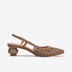  Sandal Cao Gót Nữ Biti's BFW001688 