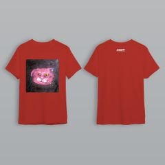 Kiey Unisex Universe Red T-Shirt (Limited) BOU000400DOO (Đỏ)