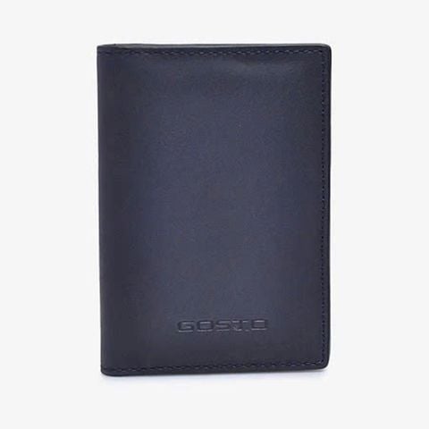  Ví Gosto Da Nam Màu Xanh Nhớt GOPM00100XNH 