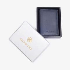  Ví Gosto Da Nam Màu Xanh Nhớt GOPM00100XNH 