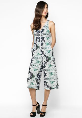  Jumpsuit In Họa Tiết 3882 