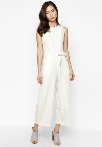  Jumpsuit Eo Thắt Nơ 3990 