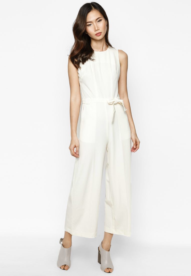 Jumpsuit Eo Thắt Nơ 3990