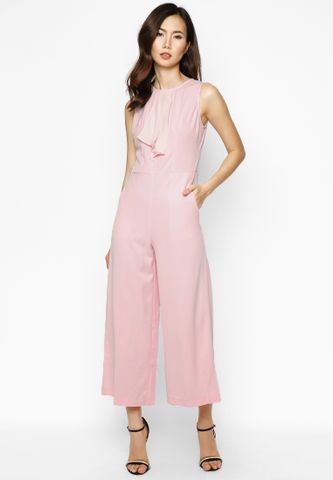  Jumpsuit Xếp Ly 3992 