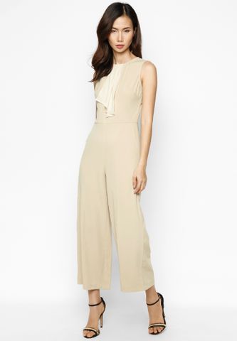  Jumpsuit Xếp Ly 3992 