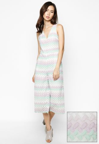  Jumpsuit Cổ Chữ V 4067 