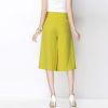 Quần Culottes Xếp Ly 4243