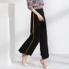 Quần Culottes Kẻ Viền 4565