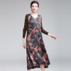 Đầm Maxi Suông In Họa Tiết 4798