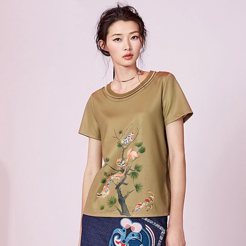  Áo T-Shirt In Hình 5028 