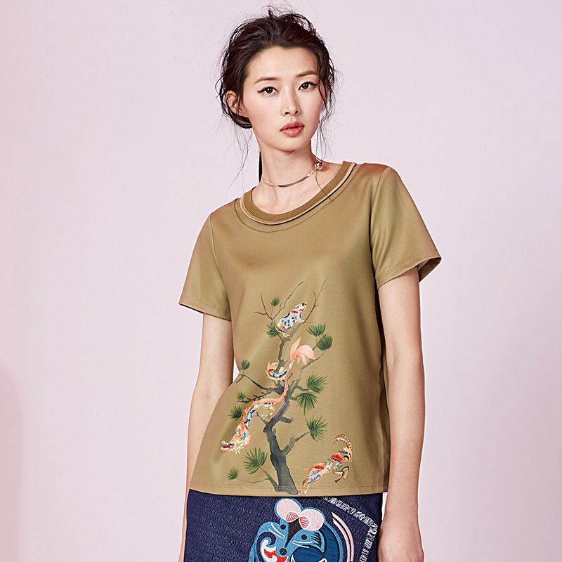 Áo T-Shirt In Hình 5028