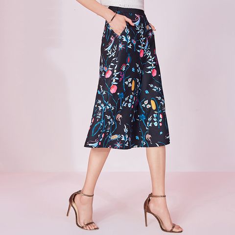  Quần Culottes In Họa Tiết 5040 