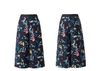 Quần Culottes In Họa Tiết 5040