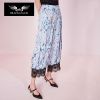 Quần Ống Rộng Culottes In Hoa 5041