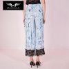 Quần Ống Rộng Culottes In Hoa 5041