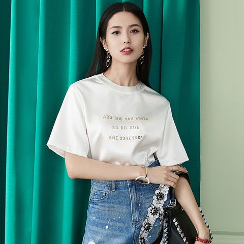  Áo T-Shirt In Chữ 5095 