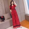 Jumpsuit In Họa Tiết 5243