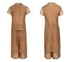 Set Áo T-Shirt & Quần Ống Rộng Hai Lớp 5257