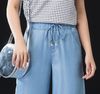 Quần Ống Rộng Culottes Jean Mềm 5282