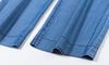 Quần Ống Rộng Culottes Jean Mềm Lưng Cao 5286