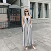 Jumpsuit Kẻ Sọc 5318