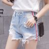 Quần Short Jean Rách 5329