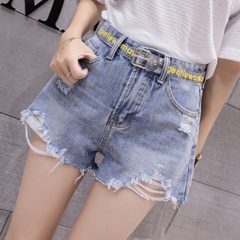  Quần Short Jean Rách 5330 