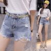 Quần Short Jean Rách 5330