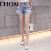 Quần Short Jean Rách 5330